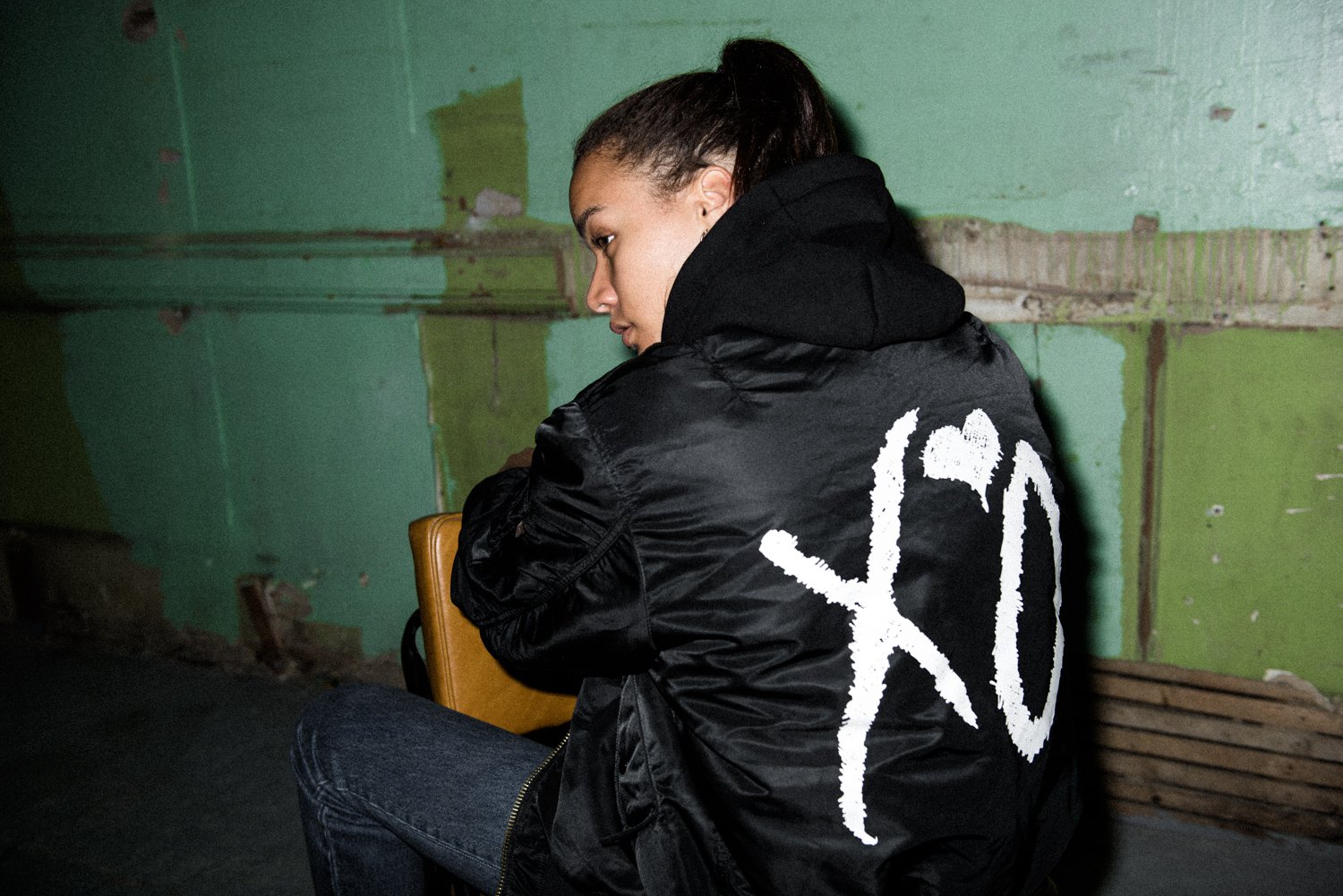 THE WEEKND OVERSIZED HOODIE – Checkmate Atelier - Official Online Store