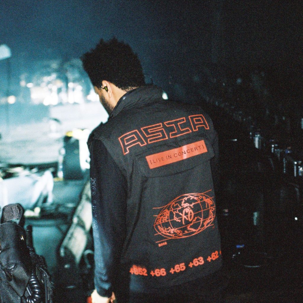The Weeknd releases limitedtime Asia Tour Capsule for 96 hours only