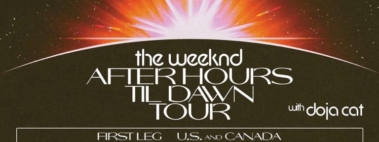 The Weeknd After Hours Til Dawn Tour Best Poster